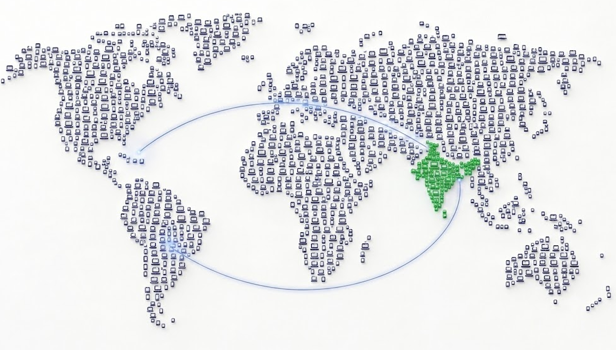 India Nationwide Logistics & Processing Network